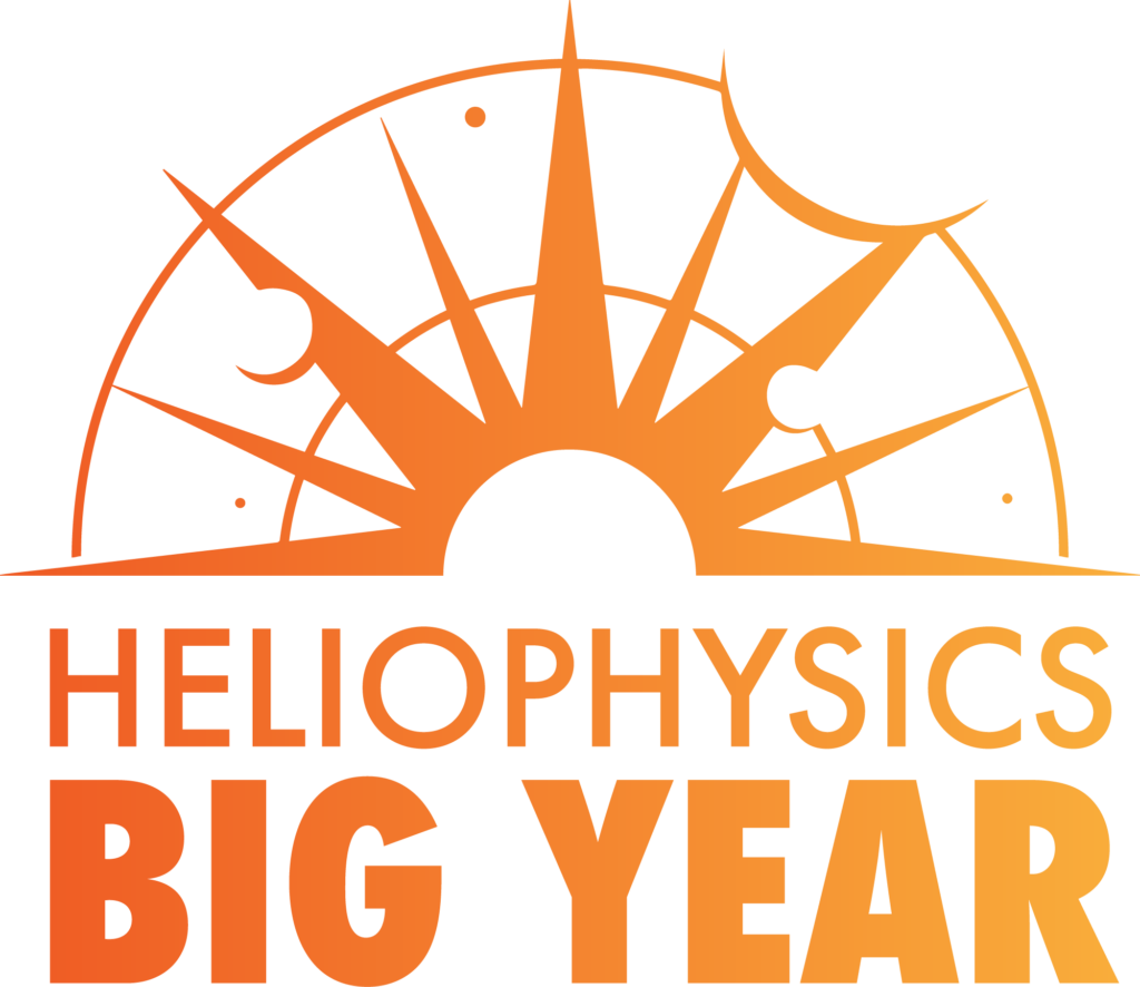 Heliophysics Big Year logo