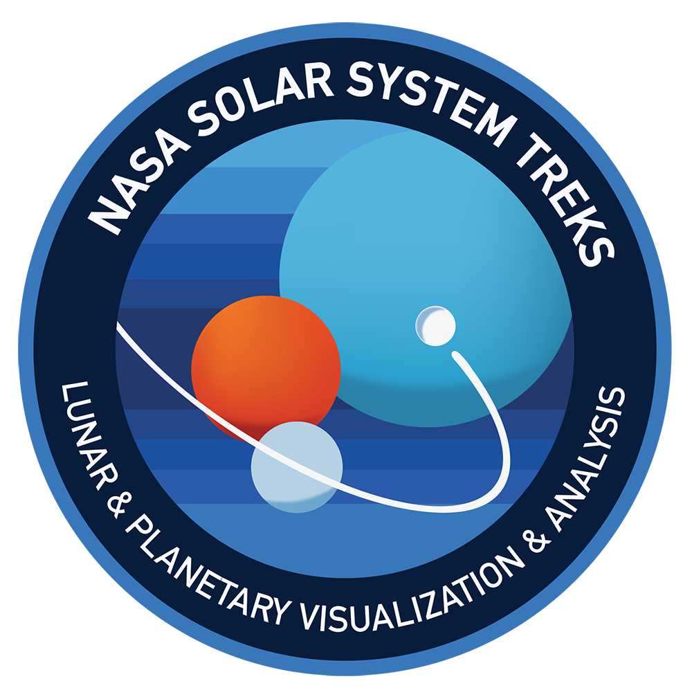 Solar System Treks logo