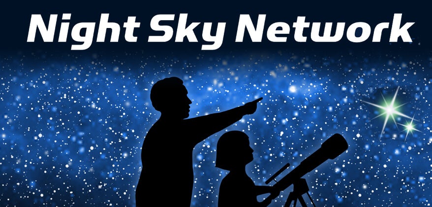 Night sky network logo